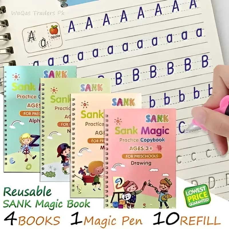Magic Handwriting Book image 2