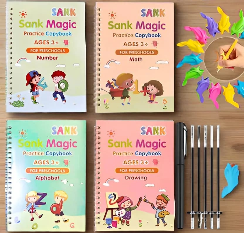 Magic Handwriting Book