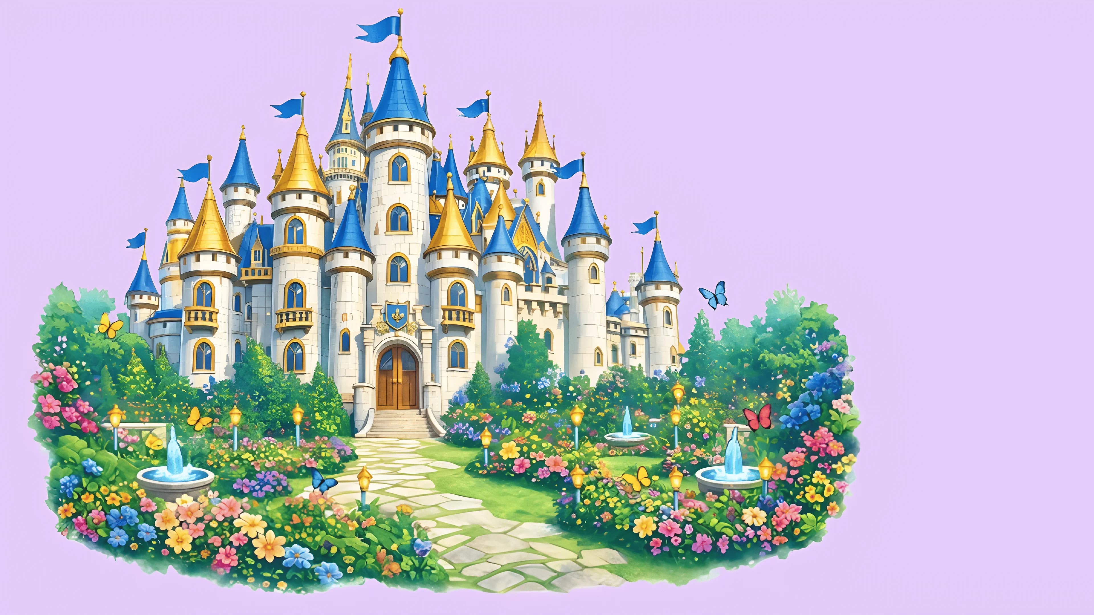 Princia store background