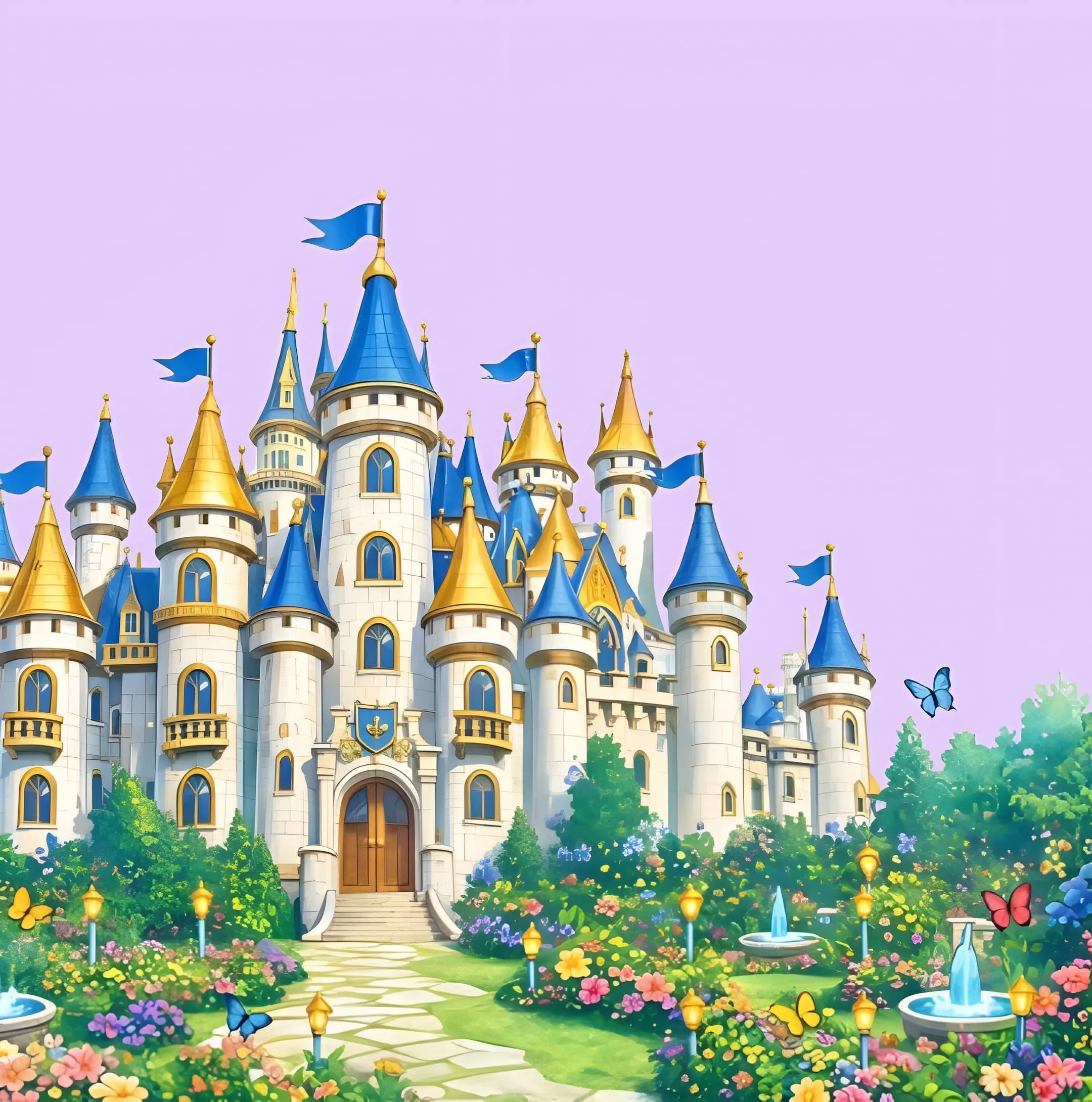 Princia store background